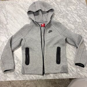 Nike Gray Zip-up Hoodie